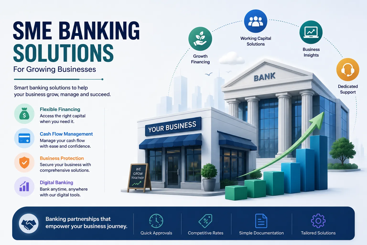 SME Banking Solutions for Growing Businesses