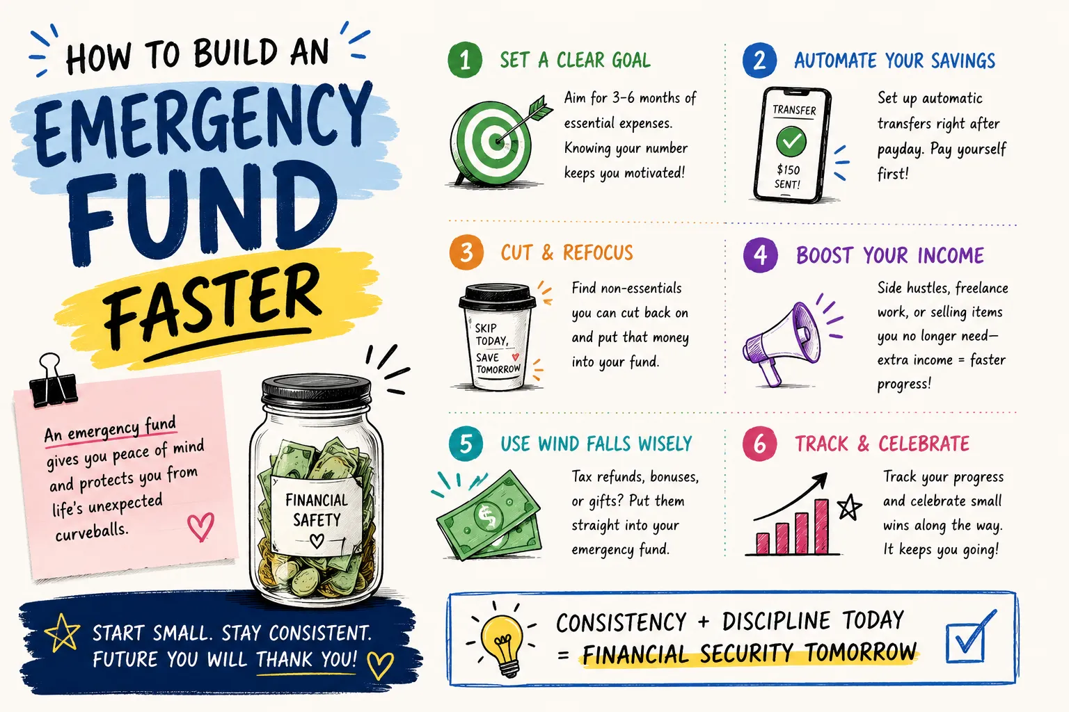 How to Build an Emergency Fund Faster